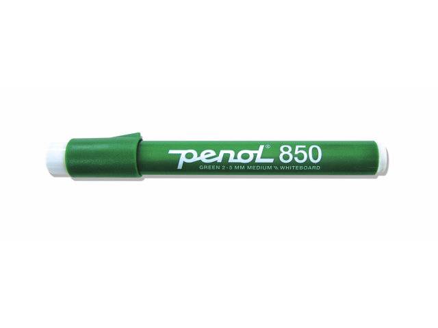 Penol Whiteboardmarker 850 2-5mm med 2-5mm skrå spids grøn