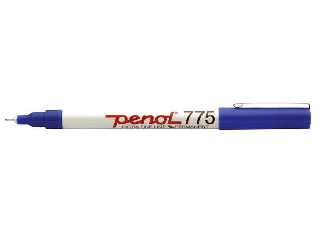 Penol marker 775 0,5mm blå