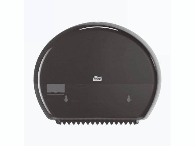 Tork Mini Jumbo T2 dispenser til toiletruller 555008 sort