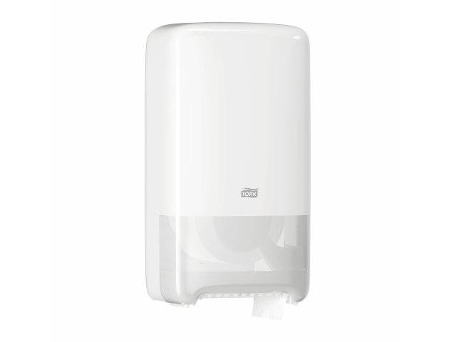 Tork Mid-size T6 dispenser til toiletpapir 557500 hvid