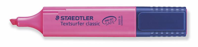 Staedtler Textsurfer Classic tekstmarker 364 pink