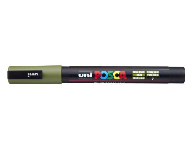 Posca PC-3M marker 0,9-1,3mm khaki green