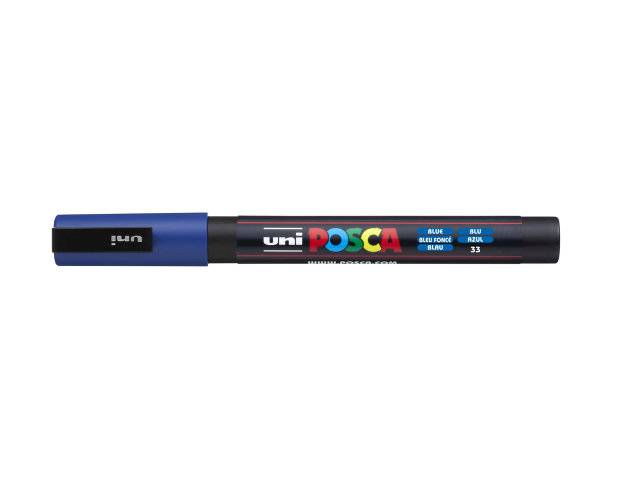 Posca PC-3M marker 0,9-1,3mm blå
