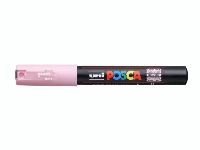Posca PC-1M marker 0,7mm lys pink