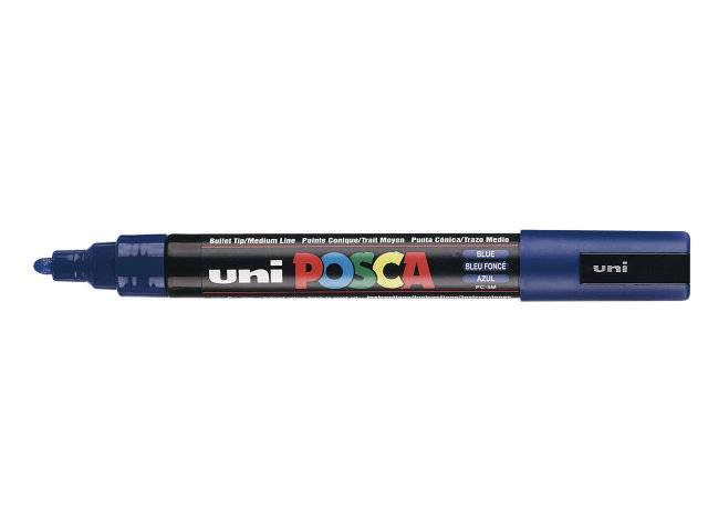 Posca PC-5M marker 1,8-2,5mm blå