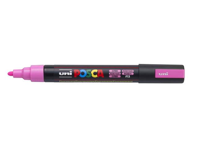 Posca PC-5M marker 1,8-2,5mm neon pink