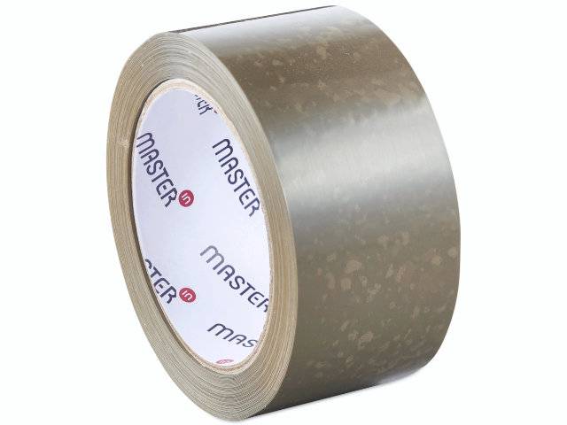 Master'In PP28 pakketape solvent 38mmx66m brun