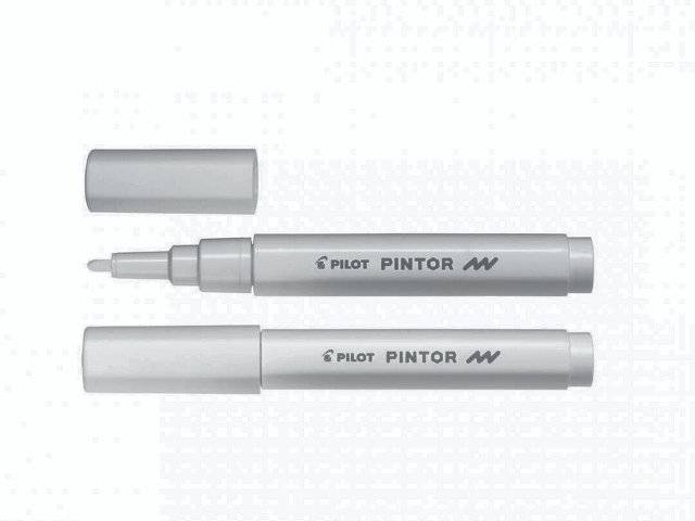 Pilot Pintor marker Fine 1,0mm hvid