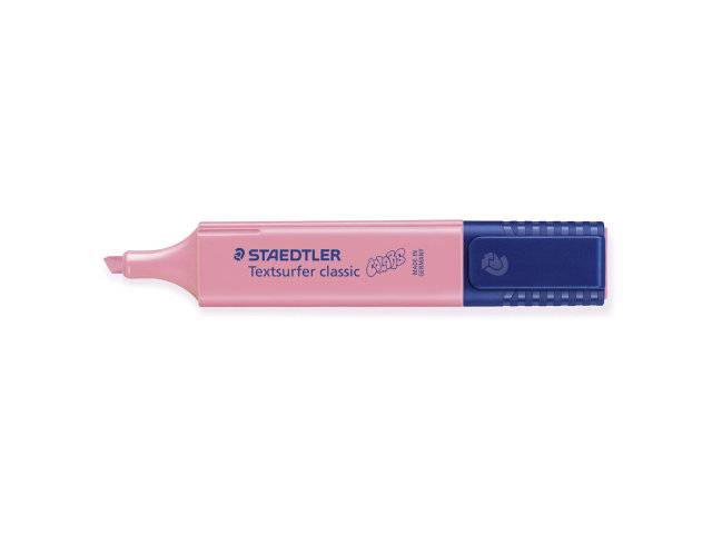Staedtler Textsurfer Classic tekstmarker 364 pastel lys pink