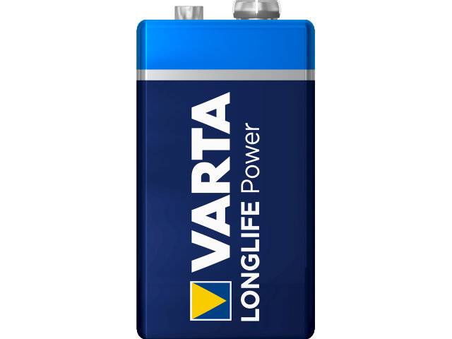 Varta Longlife Power 9V batteri
