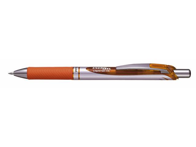 Pentel Energel BL77 rollerpen 0,7mm orange