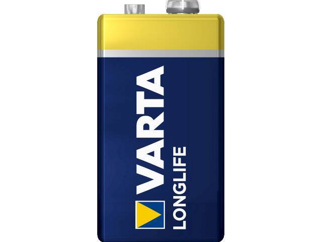 Varta Longlife 9V batteri