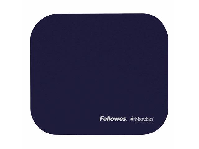 Fellowes Microban antibakteriel musemåtte 24x20 cm blå