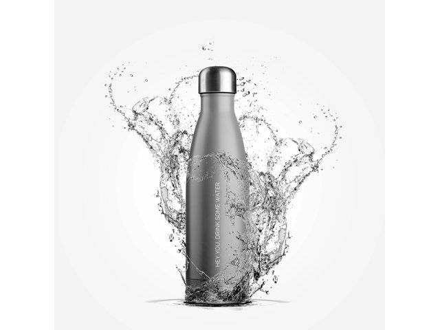 JobOut Aqua termo vandflaske 500ml grå