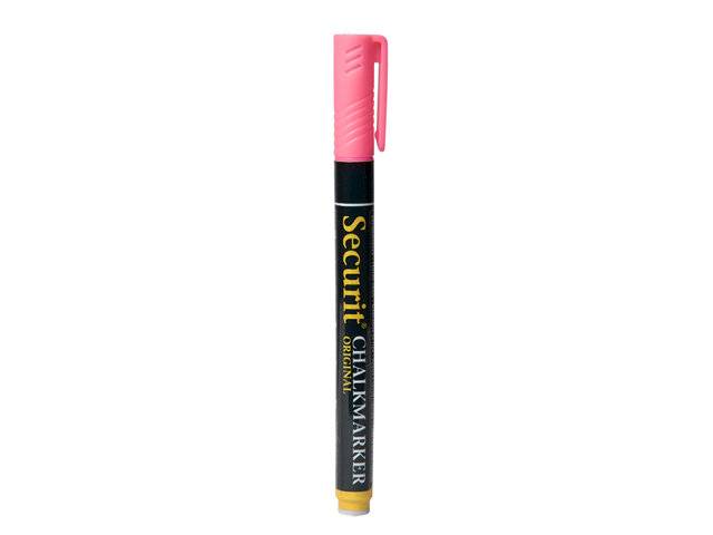 Securit kridt marker 1-2mm pink