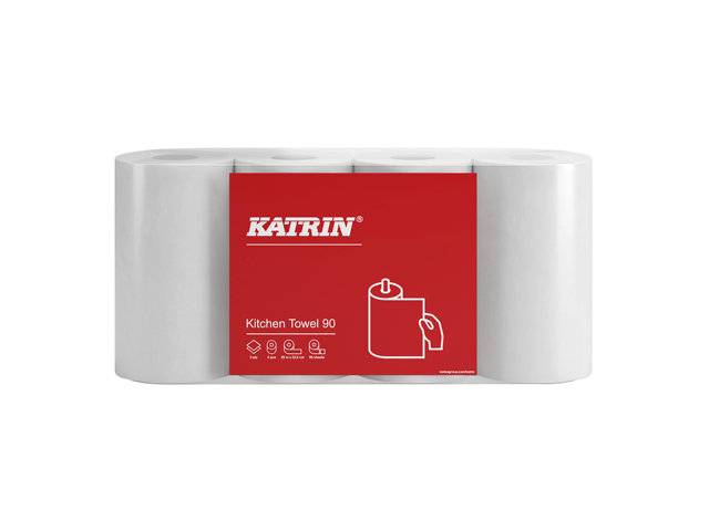 Katrin Basic køkkenrulle 2-lags 234757, 32 ruller