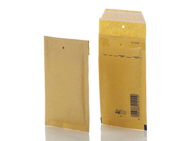 Propac 6 luftboblepose 240x350mm brun