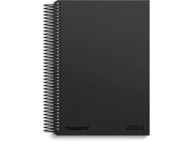 Mayland 2024 Dagkalender A5 Job/Privat 15x21cm 24200900
