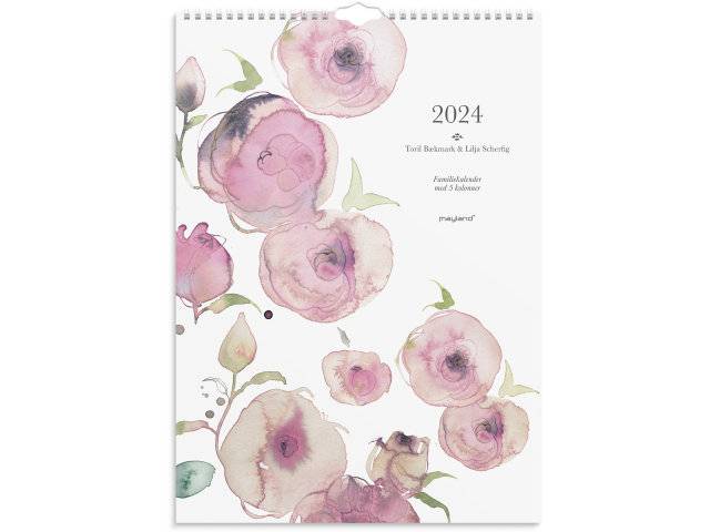 Mayland 2024 Familiekalender A3 med 5 kolonner 24066280