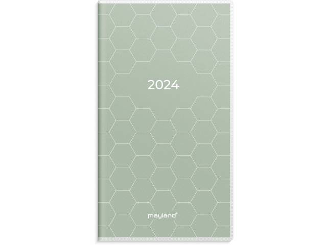 Mayland 2024 Index Planner PP 8,8x16,6cm 24090070