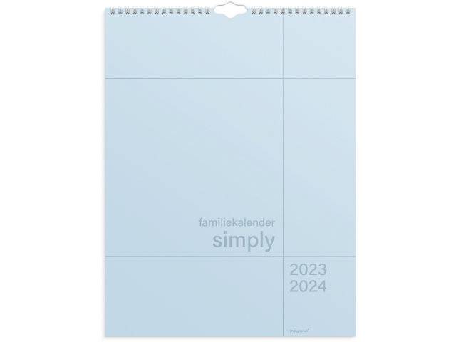 Mayland 2023/24 Studiekalender til væg Simply 24808500