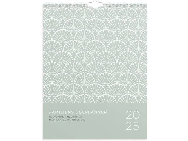 Mayland 2025 Familiekalender ugeplan A4 25066370