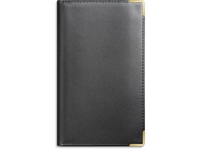 Mayland 2025 Index Planner 8,8x16,6cm i sort skind 25092100