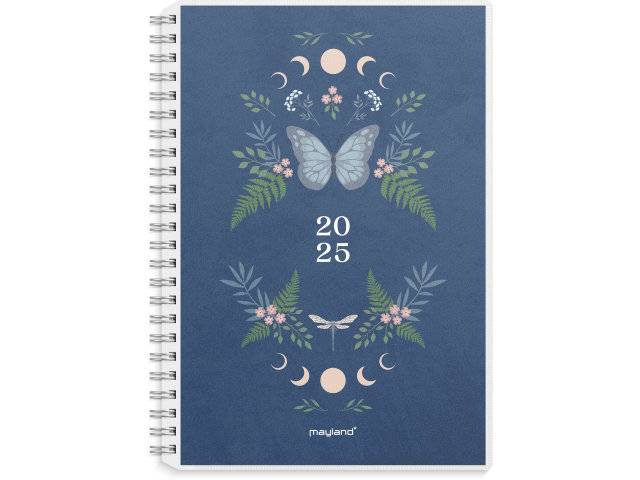 Mayland 2025 ugekalender A5 PP 15x21cm 25200400