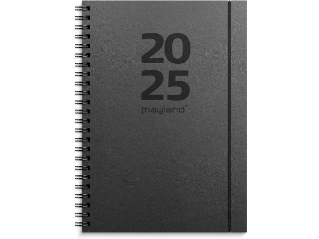 Mayland 2025 ugekalender A5 International genbrugskarton 25200700