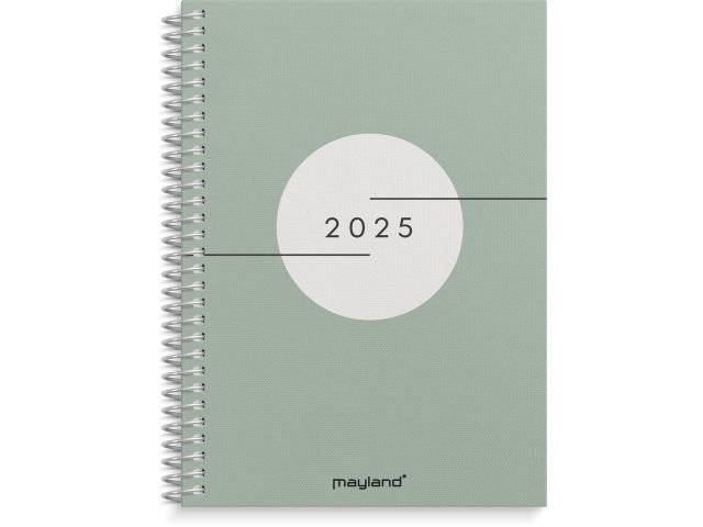 Mayland 2025 ugekalender 10,5x14,8cm tværformat 25201210