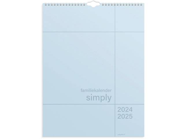 Mayland 2024/25 Studiekalender Simply til væg 29,5x39cm 25808500