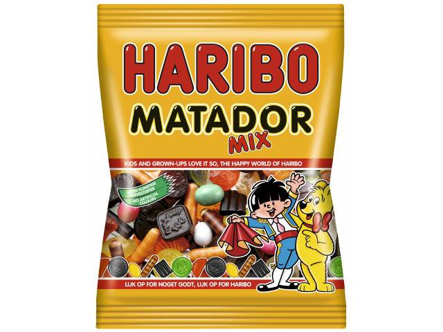 Haribo Matador Mix 120g