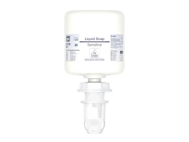 Tork Sensitiv flydende sæbe Mini S5 525ml 425702