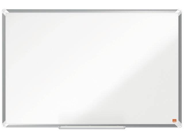 Nobo Premium Plus stål whiteboardtavle 90x60cm hvid