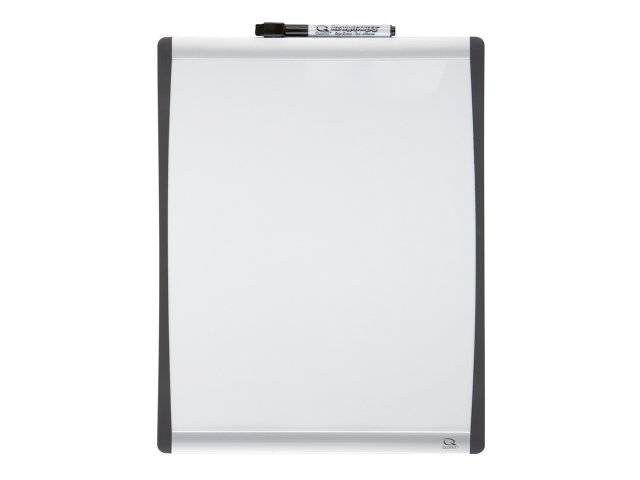 Nobo magnetisk whiteboard med buet ramme 28x33,5cm