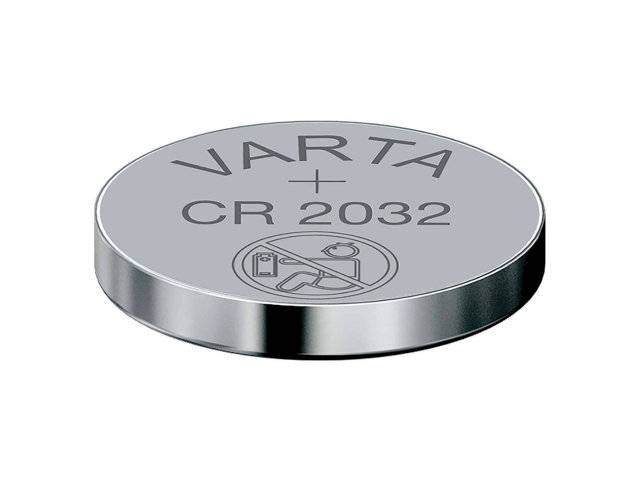 Varta Electronics CR2032 batterier, pakke med 5 stk