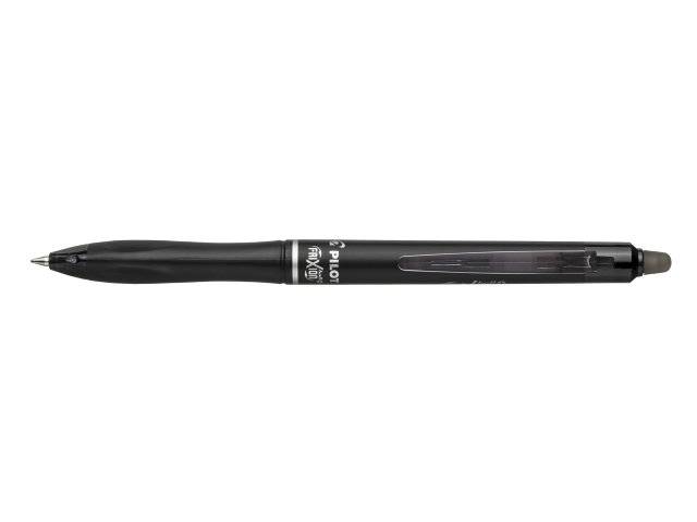 Pilot Frixion Plus kuglepen 0,7mm 82% genanvendt sort