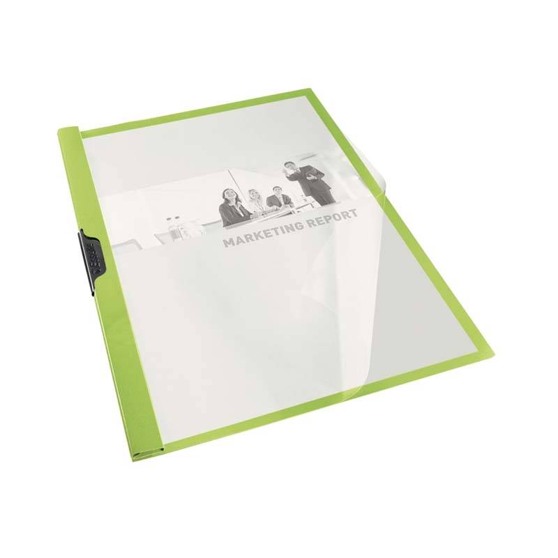 Esselte Vivida universalmappe A4 grøn, 30 ark