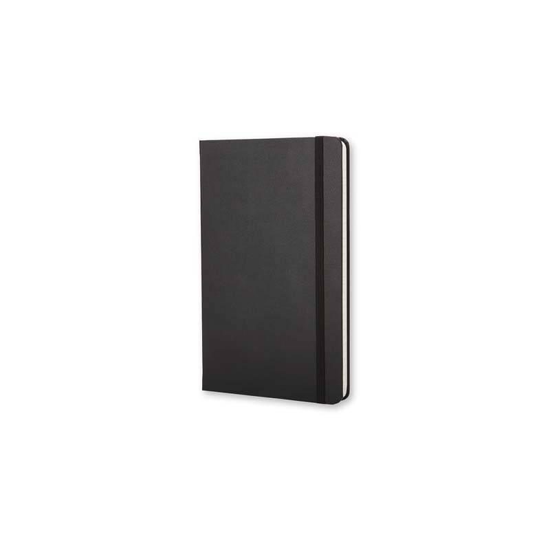 Moleskine notesbog Classic hard linieret Pocket 9x14cm sort