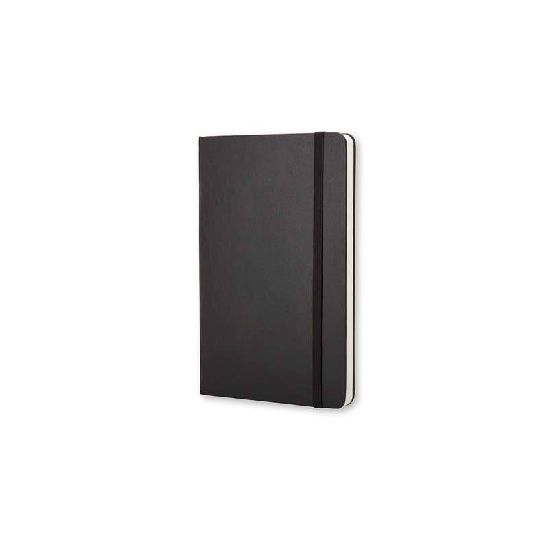 Moleskine notesbog Classic hard ulinieret L 13x21cm sort