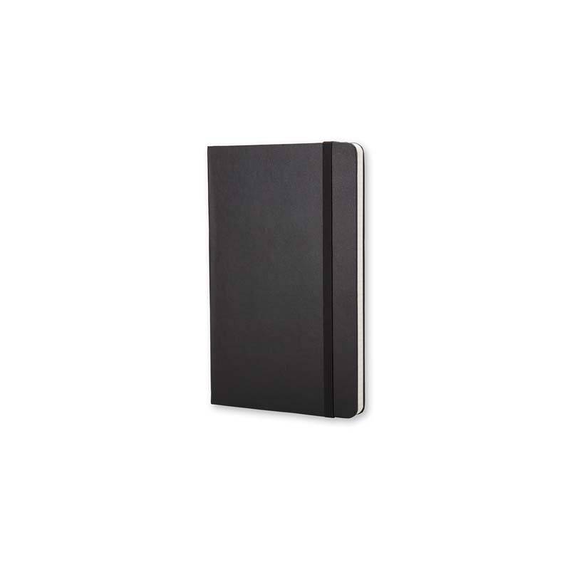 Moleskine notesbog Classic hard kvadreret L 13x21cm sort