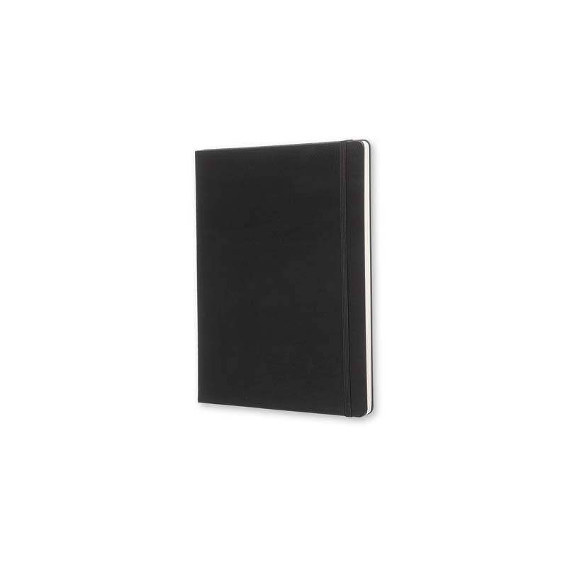 Moleskine notesbog Classic hard ulinieret XL 19x25cm sort