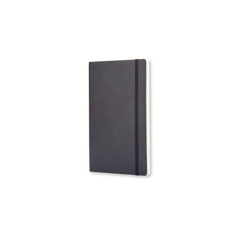 Moleskine notesbog Classic soft ulinieret L 13x21cm sort