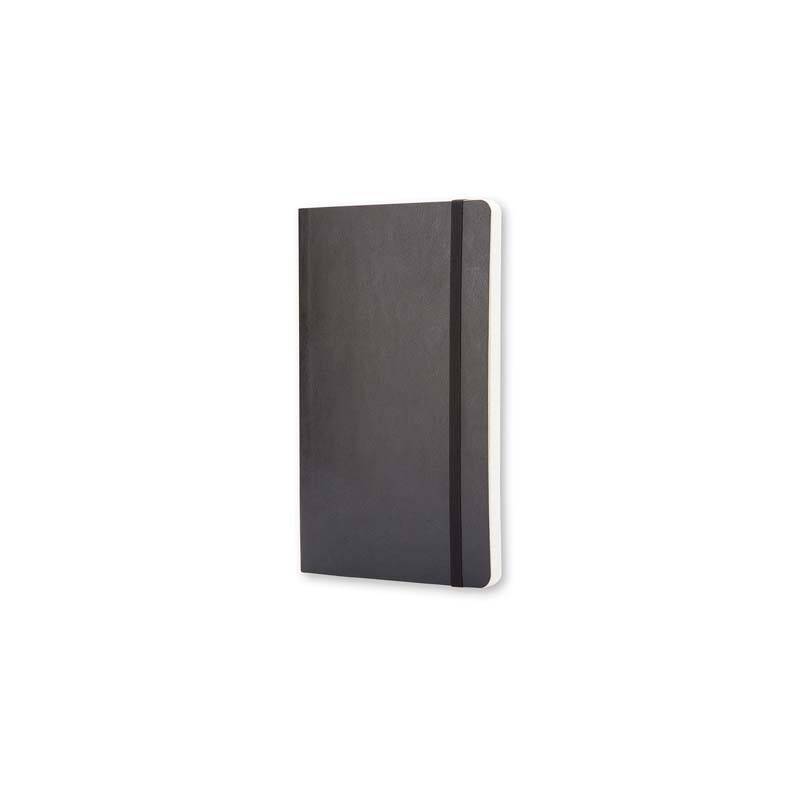 Moleskine notesbog Classic soft linieret Large 13x21cm sort