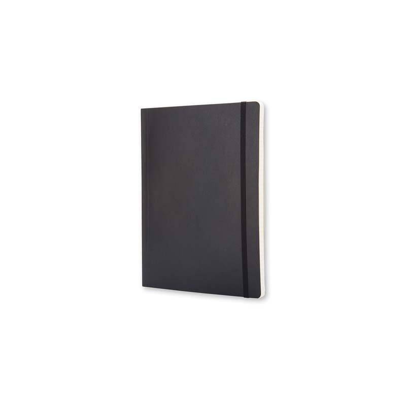 Moleskine notesbog Classic soft linieret XL 19x25cm sort