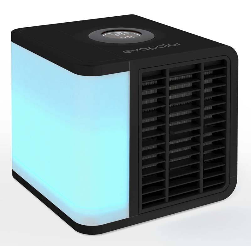 Evapolar evaLIGHT Plus personlig luftkøler sort