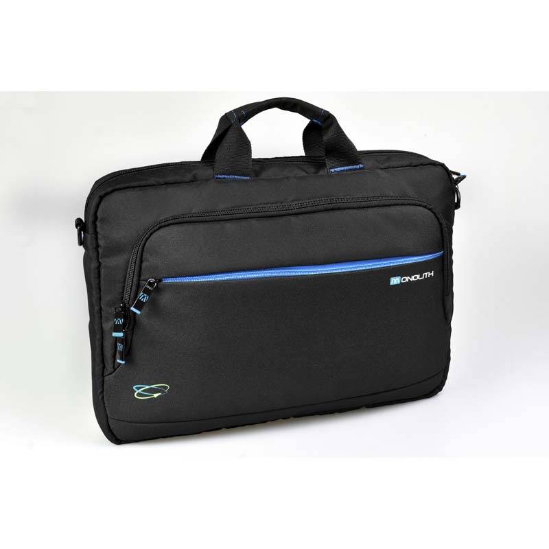 Blue Line Computertaske slim 15,6" lavet af genbrugsflasker