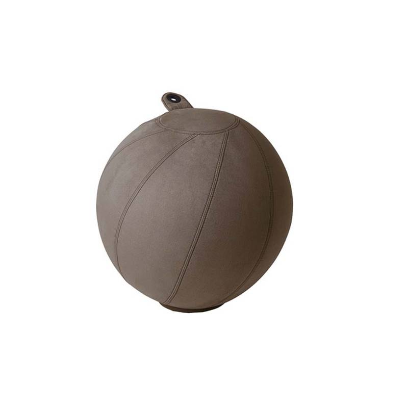 StandUp Active Free ergonomisk balancebold Ø75cm brun