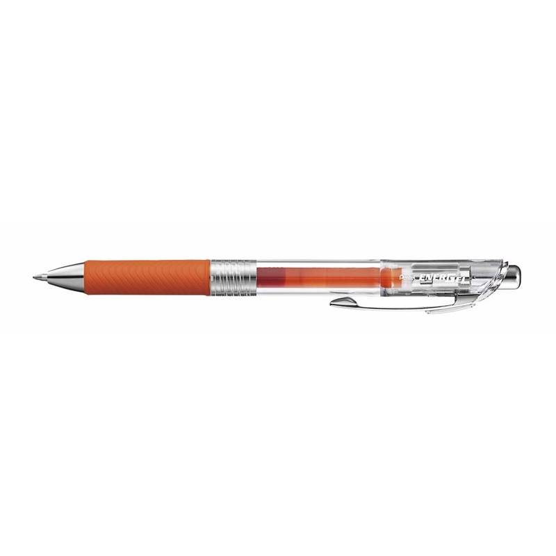 Pentel Energel BL77TLE-FX Recycled rollerpen 0,7mm orange