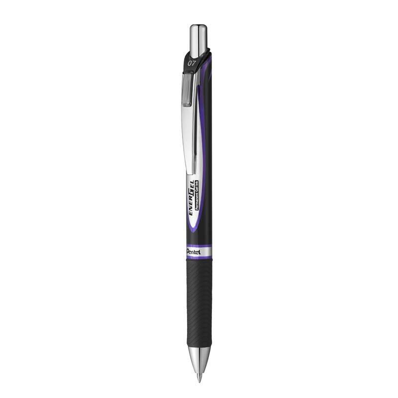 Pentel EnerGel rollerpen BLP77-V 0,7mm permanent violet